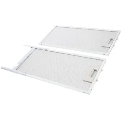 Filtre métallique Electrolux 4055356119 377 x 183 mm (2 pièces)