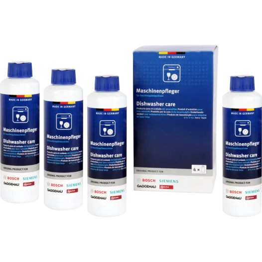 Produit d'entretien Neff 00312362 pour lave-vaisselle (4 x 250 ml)
