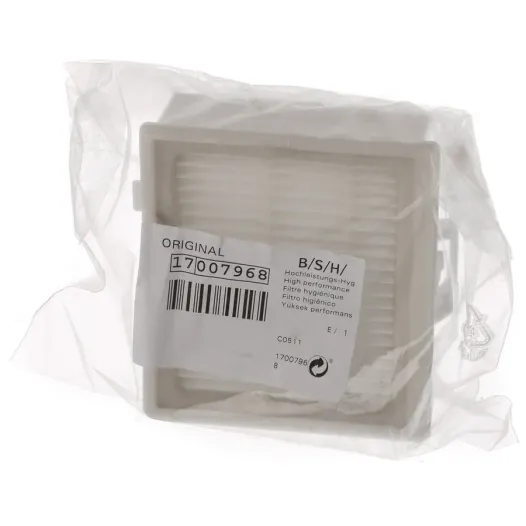 Filtre HEPA Bosch 17007968