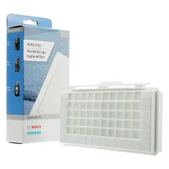 Filtre hygiénique HEPA Bosch pour aspirateur BBZ154HF / BGL8-BGB8 / BGL7-BGB7
