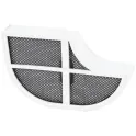Grille filtrante et filtre en mousse Bosch pour aspirateurs 12011719