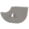Grille filtrante et filtre en mousse Bosch pour aspirateurs 12011719
