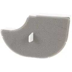 Grille filtrante et filtre en mousse Bosch pour aspirateurs 12011719