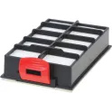 Filtre hygiénique HEPA haute performance Bosch 00570324