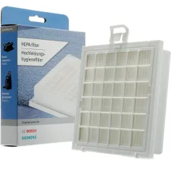 Filtre hygiénique HEPA haute performance Bosch 00578732