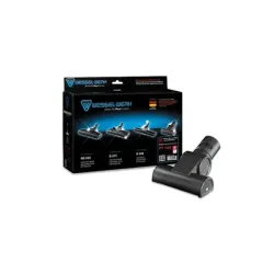 Brosse turbo manuelle Wessel-Werk avec rouleau de brosse