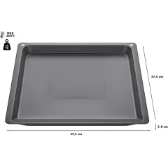 Plat à rôtir émaillé Bosch 11029049