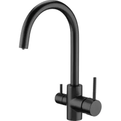 Robinet 3 en 1 Venus / Noir
