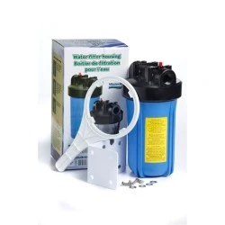Boîtier de filtre BigBlue 10 pouces, raccord 1 1/2 pouce