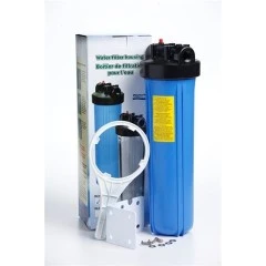 Boîtier de filtre BigBlue 20 pouces, raccord 1 1/2 pouce