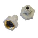 Raccord fileté pour robinet de lave-linge | Tuyau de 10 mm