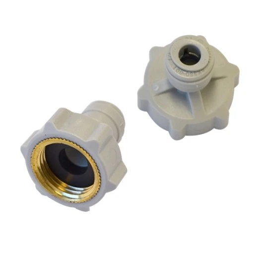 Raccord fileté pour robinet de lave-linge | Tuyau de 10 mm