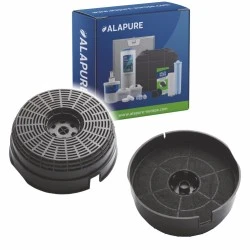 Alapure Filtre à charbon adapté à Respekta CFC0038000 (2pcs)