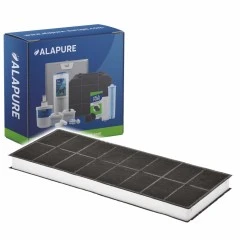 Filtre à charbon Alapure compatible avec le filtre de rechange Bosch 460088 / 00460088 / DHZ6300