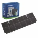 Filtre à charbon Alapure compatible avec le Zanker MCFB71 / 9029802817