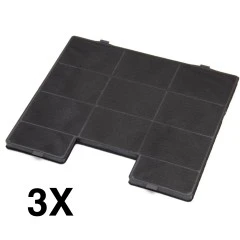 Filtre à charbon Inventum KB93 / 3 pièces