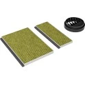 Kit de recirculation Gaggenau Cleanair Plus 17008522 (3 pièces)