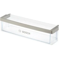 Compartiment de porte Bosch adapté aux réfrigérateurs encastrables 00671206