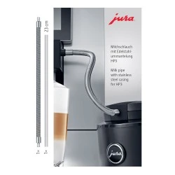 Kit de tuyaux de lait Jura pour système de lait HP3 24114 / 202212