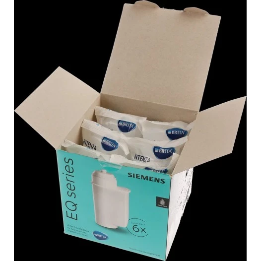 Filtre à eau Siemens EQ.Series 00312299 TZ70063A / Brita Intenza (lot de 6)
