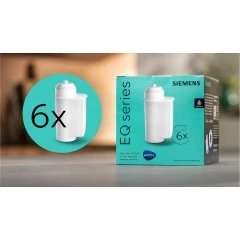 Filtre à eau Siemens EQ.Series 00312299 TZ70063A / Brita Intenza (lot de 6)