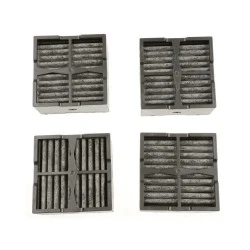 Filtre à charbon Whirlpool 488000644853 / C00644853 (4pcs)