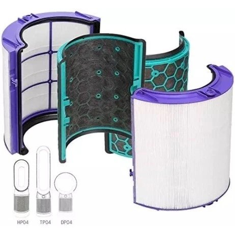 Filtre HEPA Alapure compatible avec les modèles Dyson DP04 / HP04 / TP04