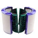 Filtre HEPA Alapure compatible avec les modèles Dyson DP04 / HP04 / TP04