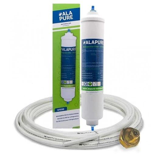 LG 3219JA3001Y Kit de filtration d'eau 5231JA2010C | Kit Alapure KF030 comprenant un filtre, un tuyau et un raccord de robinet