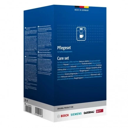 Kit d'entretien Gaggenau pour machine à café 00312015 / 00312014
