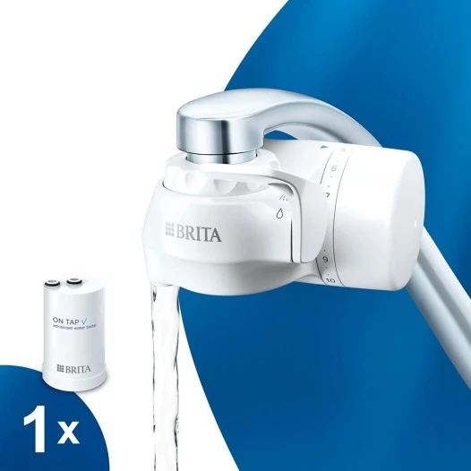 Système de filtration d'eau Brita on-tap V au charbon actif