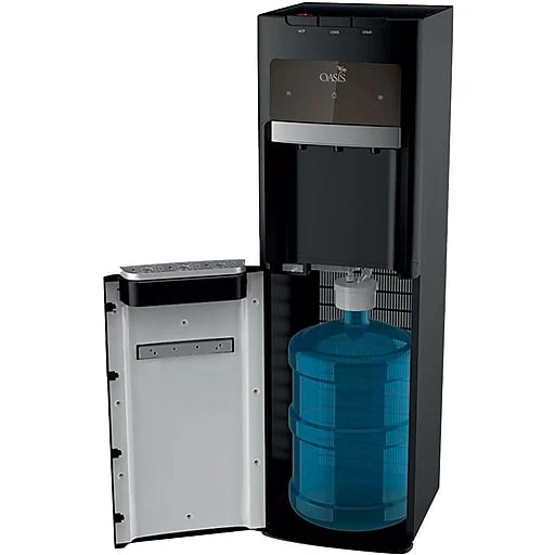 Refroidisseur d'eau Oasis Mirage avec eau chaude