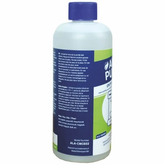 Détartrant liquide Alapure compatible avec l'AEG M3BICD200