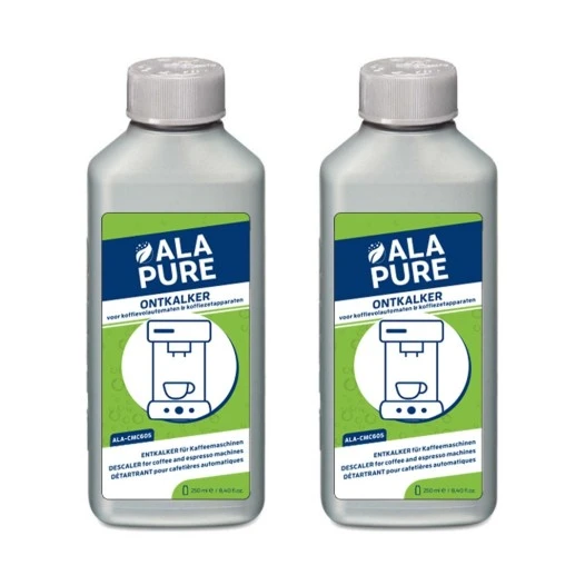 Détartrant liquide Alapure adapté à la Saeco CA6701 (2 pièces)