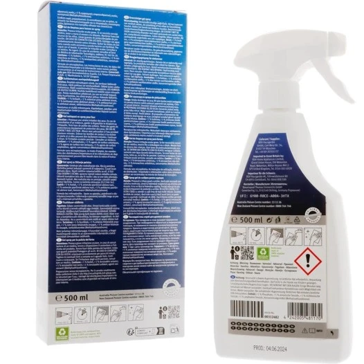 Spray nettoyant Siemens 00312482 adapté aux fours (500 ml)