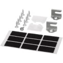 Kit d'installation Alapure compatible avec le panneau en bois Bosch pour lave-vaisselle 10009603
