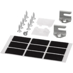 Kit d'installation Bosch pour panneau en bois, compatible avec les lave-vaisselle équipés d'une charnière Vario 10009603