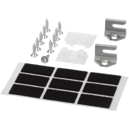 Kit d'installation Bosch pour panneau en bois, compatible avec les lave-vaisselle équipés d'une charnière Vario 10009603