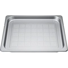 Plat Gastronorm Siemens pour fours à vapeur 2/3, perforé, 17007066