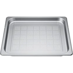 Bac Gastronorm Bosch pour fours à vapeur 2/3, perforé 17007066