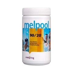Melpool 90/20 Pastilles de chlore 741100 (1 kg)