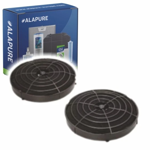 Filtre à charbon Alapure Longlife compatible avec le modèle Elica 57 / CFC0162221