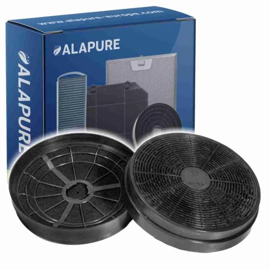 Filtre à charbon Alapure compatible avec le Glem CR390
