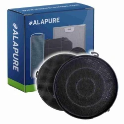 Filtre à charbon Alapure compatible avec le Baumatic SCS13 (2 pièces)