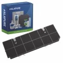 Filtre à charbon Alapure Longlife compatible avec le modèle Zanussi MCFB73