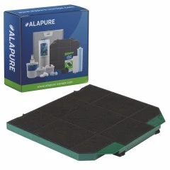 Filtre à charbon Alapure Longlife compatible avec le modèle Faber FLL9 / 112.0185.276