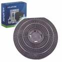 Filtre à charbon Alapure compatible avec le modèle AEG 9029793834