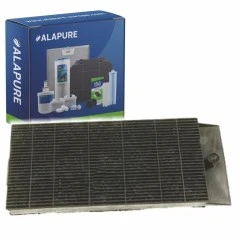 Filtre à charbon Alapure compatible avec Pelgrim KF90 / 70000229 / 23407