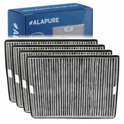 Alapure HFK4570 Compatible avec le filtre à charbon Miele DKF17-P / 7932330