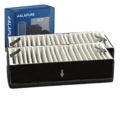 Filtre à charbon Alapure pour Inventum KB80 (2pcs)